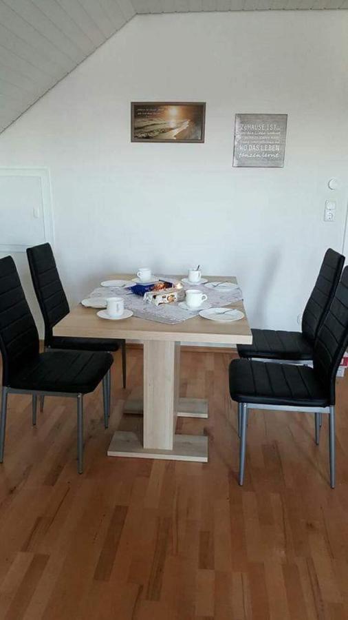 Ferienwohnung Schaefer Deichgraf Burhave Exterior foto